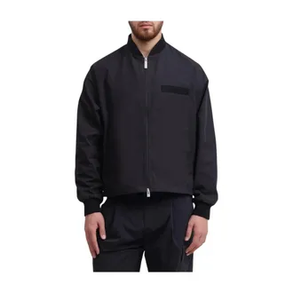 Herno Jassen, Heren, Zwart, M, Bomber Jassen