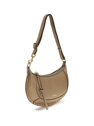 Isabel Marant Oskan Moon Shoulder Bag - Beige