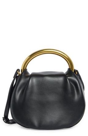 BCBGeneration Statement Hardware Clutch in Black at Nordstrom Rack