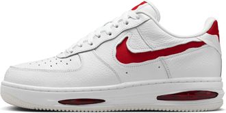 Nike Air Force 1 Low Evo White University Red HF3630-100