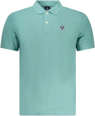 North Sails Klassiek Katoenen Poloshirt - Heren - Polos - Blauw - 2XL - Katoen - Tops