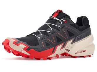 Salomon Speedcross 6 Mens Shoes Black : 12.5 D - Medium, Textile