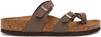 Birkenstock Mayari double-strap slide sandals - Brown