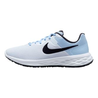 Nike Mens Revolution 6 Next Nature Sneaker, Football Grey Black Cobalt Bliss White, 6.5 UK