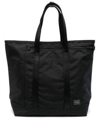 Porter-Yoshida & Co. Borsa tote in tela - Nero