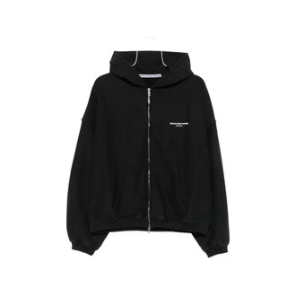 Alexander Wang Logo-print Hoodie