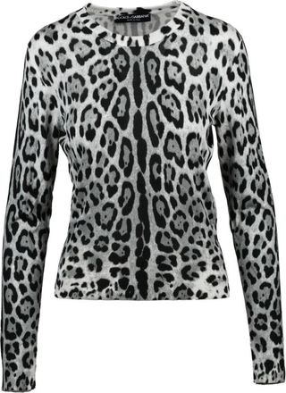 Dolce & Gabbana Truien & Vesten, Dames, Veelkleurig, L, Sottogiacca