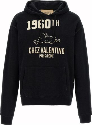 Valentino Garavani Hombre, Sudaderas, Negro, Talla: XL