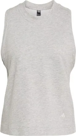 adidas (WMNS) adidas x Stella McCartney Tank Top Asia Sizing Medium Gray Heather Orbit Gray KR6268
