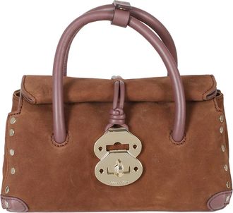Zanellato Borsa Dotta - - Bags - Donna - Marrone - ONE SIZE