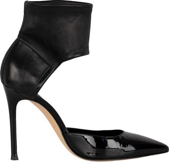 Gianvito Rossi Womens Leather Ankle Strap Pump Heels - 10 (Authentic Pre-Loved)