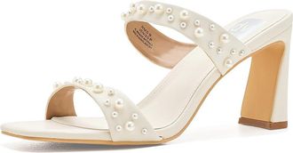 Dolce Vita Veniss P Womens Sandals Ivory : 7.5 M, Synthetic