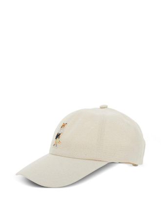 Maison Kitsun&eacute; Dressed Fox Cap