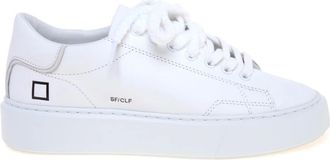 D.A.T.E. Mujer, Zapatos, Blanco, Talla: 41 EU