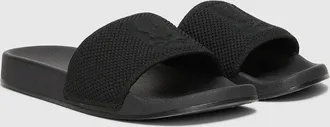 Psycho Bunny Mens Knit Slides 001 BLACK / 10