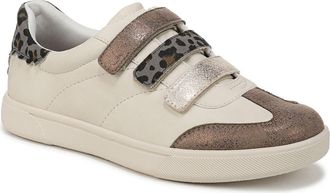 Blowfish Tucson Sneaker in White /Bronze Faux Leather at Nordstrom Rack, Size 7.5