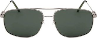 Guess Green Navigator Mens Sunglasses GF0205 08N 59