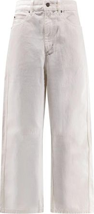 SOEUR Eliott Jeans - Dames - Loose Fit Jeans - Wit - M - Katoen - Jeans