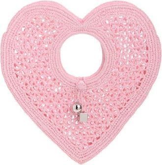 Jacquemus Spiaggia Coeur Crochet Bag in Light Pink 410 at Nordstrom