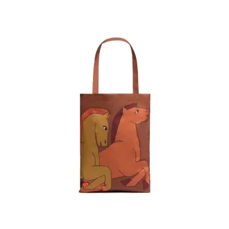 Inou&iuml; Editions Shopper Bag Cavale - female - Inoui Editions - Shopping Bags - Orange - ONE SIZE - Bags