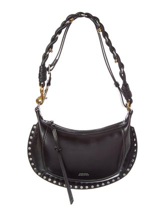 Isabel Marant Oskan Moon Leather Hobo Bag