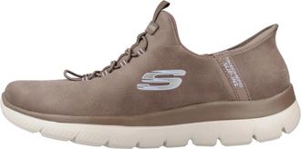 Skechers Summits - Unknown Trail - Dames - Sneakers - Bruin - 39 EU - Schoenen