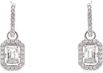 Swarovski Millenia Crystal Drop Hoop Earrings