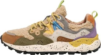 Flower Mountain Sneakers, male, Multicolor, 5 UK, Yamano 3 Sneaker