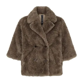 Notyz Notyz, Donna, Giacche, Beige, XL, new