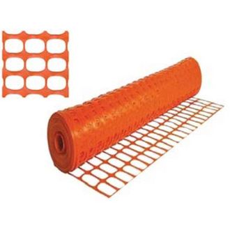 Tenax 1 pz rete in plastica per cantieri (area cantiere) - cm. 180H