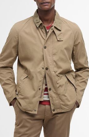 Barbour Tracker Casual Jacket in Washed Stone at Nordstrom, Size Xx-Large
