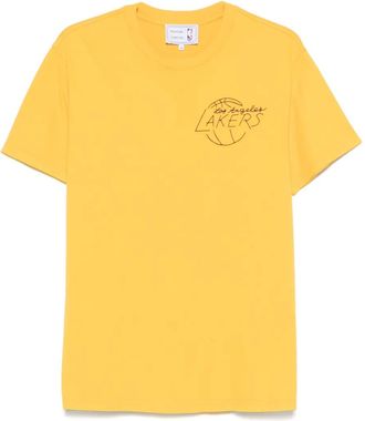 Maison Labiche x NBA T-shirt Los Angeles Lakers - Giallo