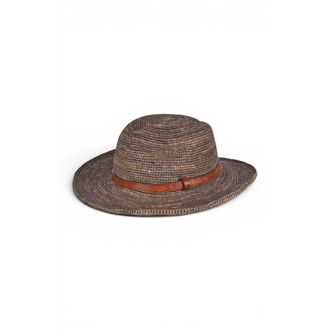 Ibeliv Hats, female, Brown, Size: ONE SIZE Cappello Fedora Ento