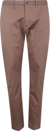 Nine In The Morning Heren, Broeken, Bruin, Maat: 2XL