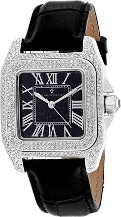 Christian Van Sant Womens Black dial Watch