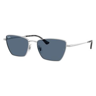 Ray-Ban Nowness Zonnebrillen - unisex - Zonnebrillen - Grijs - 56 MM - Accessoires
