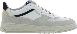 Floris Van Bommel Schoenen, Heren, Wit, 43 EU, Leer, Witte Sneakers Sfm-10166