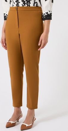 Marina Rinaldi Rosa Slim Fit Pants in Siena at Nordstrom, Size 22W