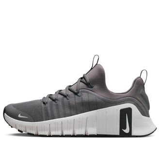Nike Free Metcon 6 Gunsmoke Black White HM3754-002