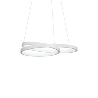 Netlighting Oz Integrated LED Pendant Ceiling Light White 4350lm 3000K