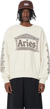 Aries Uomo, Felpe, Beige, XL, new