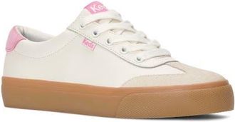 Keds Jump Kick T-Toe Sneaker in Snow White at Nordstrom, Size 6.5