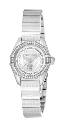 Roberto Cavalli Womens Watch - Silver - One Size