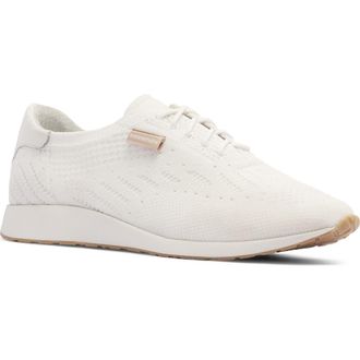 FRANKiE4 Dimity II Knit Sneaker in White Knit at Nordstrom, Size 8.5