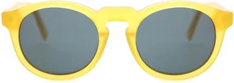 Mr.Boho Jordaan AP-11 Mens Sunglasses Yellow Size 48