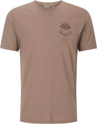 Scott Tee Defined Dri S/S Funktionsshirt f&uuml;r Herren | braun