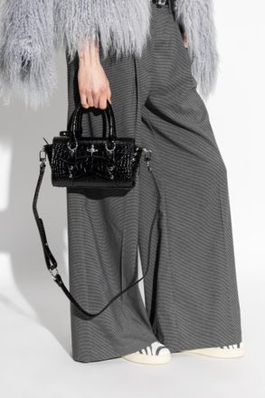 Vivienne Westwood Bettina Mini Handbag, Womens, Black