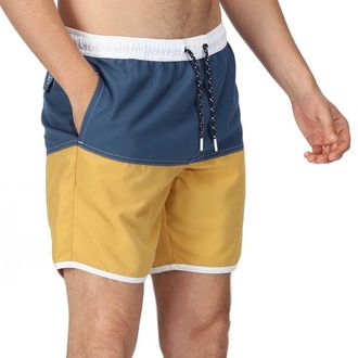 Regatta Mens Benicio Swim Shorts Blue