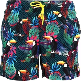 F**k Uomo, Costumi da bagno, Multicolore, S, new