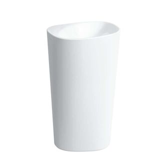 Laufen Lavabo Laufen Palomba Lavabo Independiente Con Columna Integrada